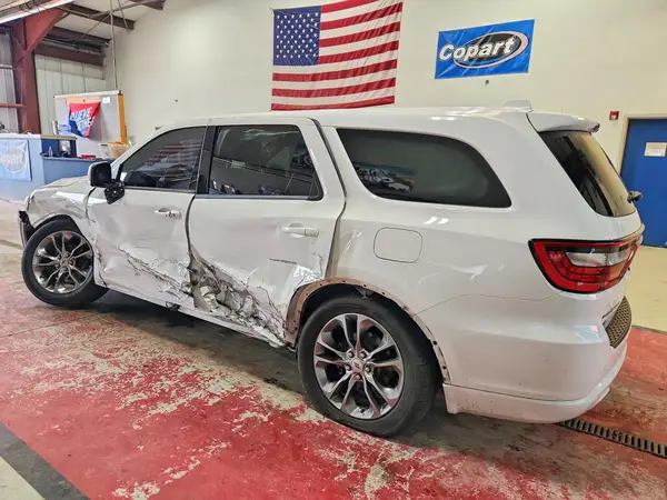 1C4RDJDG8KC701105 — 2019 Dodge Durango, photo 2 from Copart 12.10.2026, Undercarriage damage