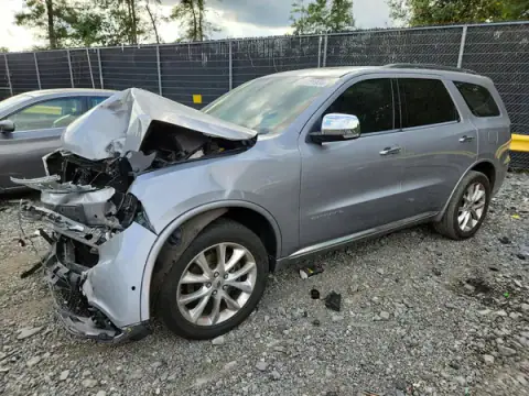 1C4RDJEG2KC550843 — 2019 Dodge Durango, Przód (Front End), zdjęć przed naprawą