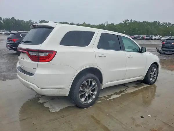 1C4RDJDG8KC722181 — 2019 Dodge Durango, photo 3 from Copart, Front end