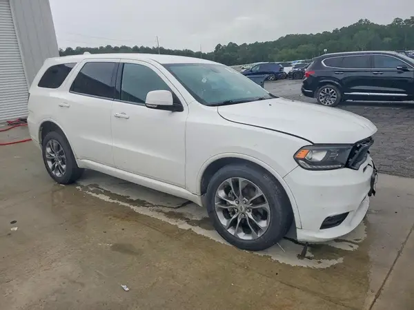 1C4RDJDG8KC722181 — 2019 Dodge Durango, photo 4 from Copart, Front end