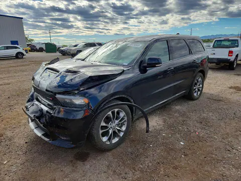 1C4SDHCT6KC691229 — 2019 Dodge Durango, Передня частина (Front End), фото до ремонту