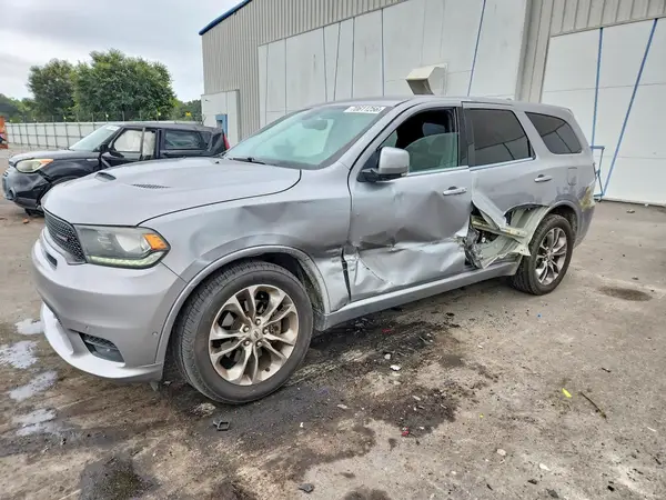 2019 DODGE DURANGO VIN 1C4SDHCT6KC675841 фото 1