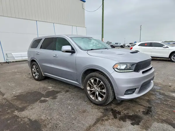 2019 DODGE DURANGO VIN 1C4SDHCT6KC675841 фото 4