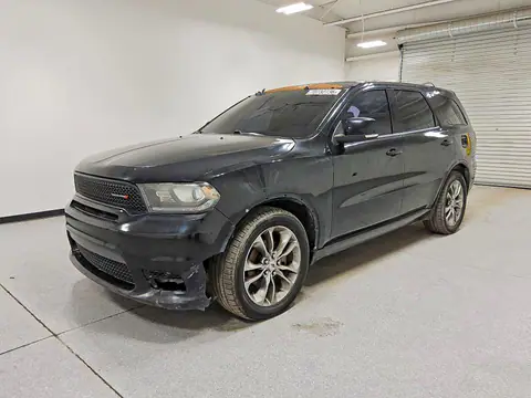 1C4RDHDG0KC650501 — 2019 Dodge Durango, Rear end (Rear End), before-repair photos