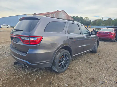 2019 DODGE DURANGO VIN 1C4RDHAGXKC573558 фото 3