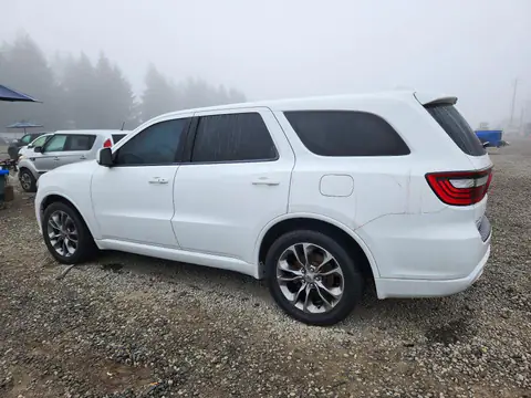 1C4RDHDG1KC700984 — 2019 Dodge Durango, photo 2 from Copart 20.10.2026, Front end