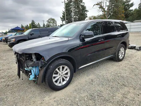 1C4RDJAG0KC606171 — 2019 Dodge Durango, Front end (Front End), before-repair photos