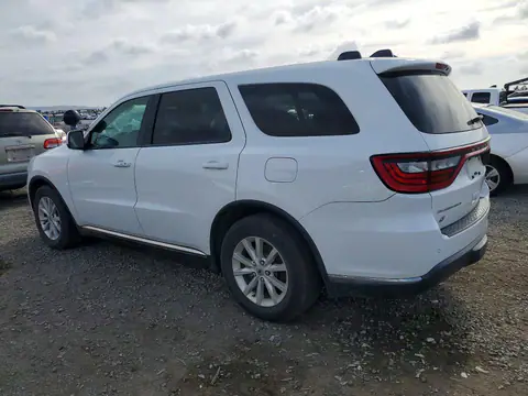 2020 DODGE DURANGO VIN 1C4RDJFG9LC261345 фото 2