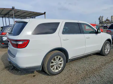 2020 DODGE DURANGO VIN 1C4RDJFG9LC261345 фото 3