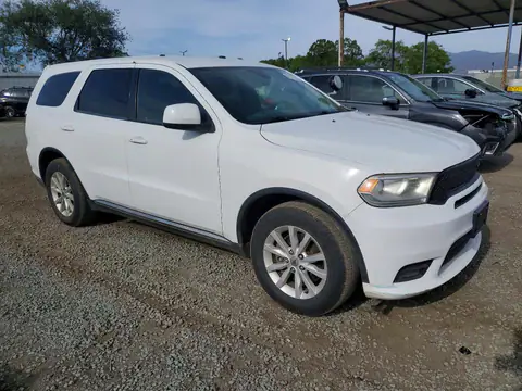 2020 DODGE DURANGO VIN 1C4RDJFG9LC261345 фото 4