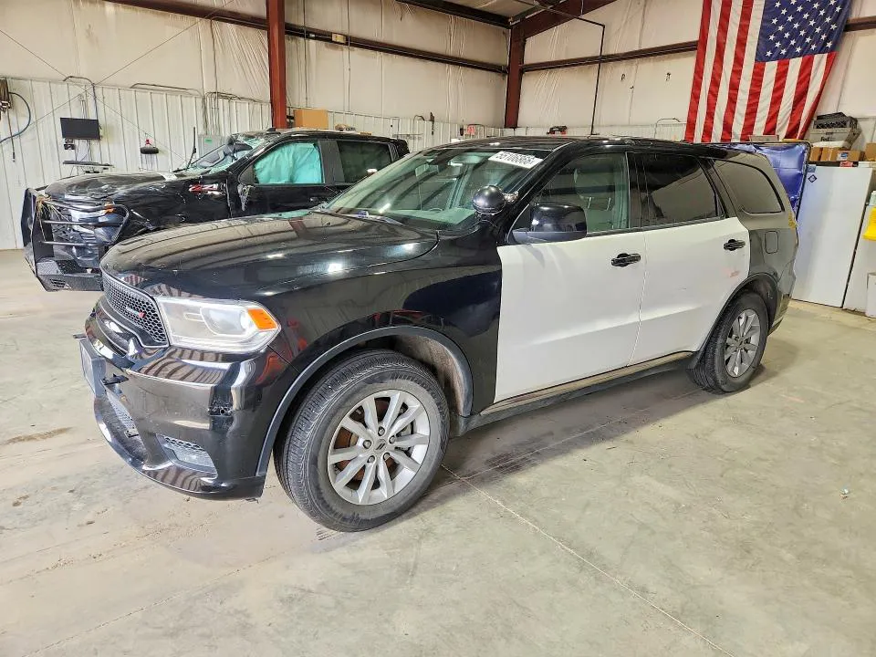 2020 DODGE DURANGO VIN 1C4RDJFG3LC215381 фото 1