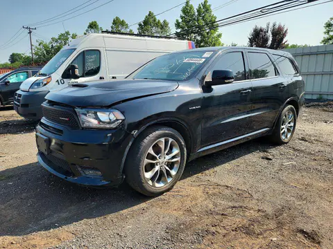 2020 DODGE DURANGO VIN 1C4SDHCT3LC307084 фото 1