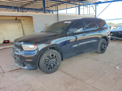 2020 Dodge Durango VIN 1C4RDJDG9LC318940 фото 1