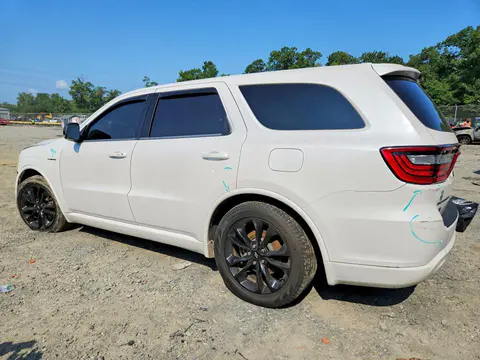 2020 DODGE DURANGO VIN 1C4SDJCTXLC382159 фото 2