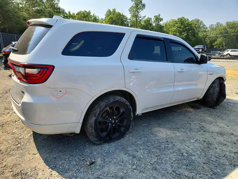 2020 DODGE DURANGO VIN 1C4SDJCTXLC382159 фото 3