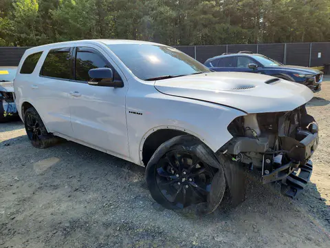 2020 DODGE DURANGO VIN 1C4SDJCTXLC382159 фото 4