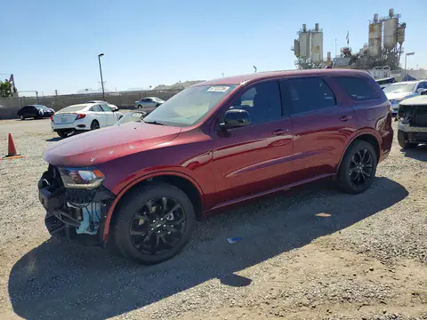 1C4RDHDG1LC102718 — 2020 Dodge Durango, Przód (Front End), zdjęć przed naprawą