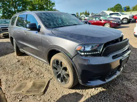 1C4RDJDG9LC131374 — 2020 Dodge Durango, photo 4 from Copart, Front end