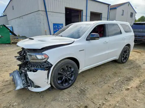 1C4SDJCT7LC394821 — 2020 Dodge Durango, წინა ნაწილი (Front End), ფოტოები შეკეთებამდე