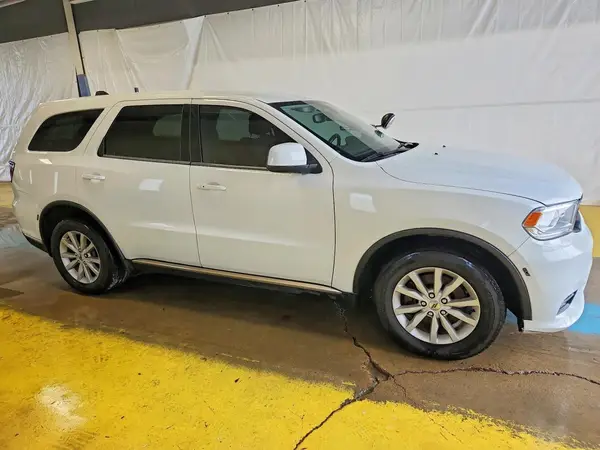 1C4SDJFT7LC286808 — 2020 Dodge Durango, фото 4 с аукциона Copart 28.09.2026, Механические повреждения