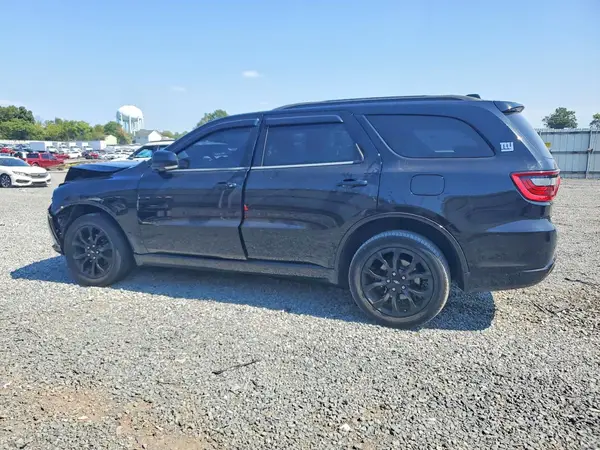1C4RDJDG2LC131300 — 2020 Dodge Durango, photo 2 from Copart, Front end