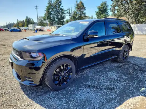 1C4SDJCT2LC302028 — 2020 Dodge Durango, Tył (Rear End), zdjęć przed naprawą
