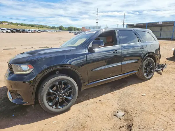 1C4SDJCT3LC229378 — 2020 Dodge Durango, Боковая часть (Side), фото до ремонта