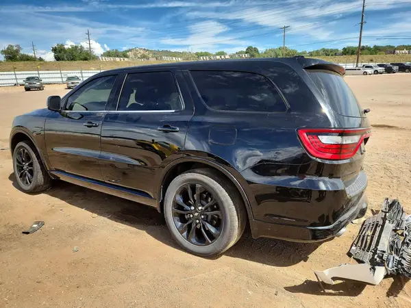 1C4SDJCT3LC229378 — 2020 Dodge Durango, фото 2 с аукциона Copart, Боковая часть
