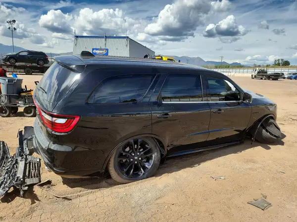 1C4SDJCT3LC229378 — 2020 Dodge Durango, фото 3 с аукциона Copart, Боковая часть