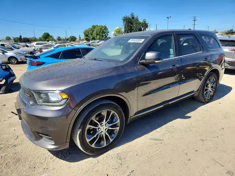1C4RDHDG9LC259994 — 2020 Dodge Durango, Задня частина (Rear End), фото до ремонту