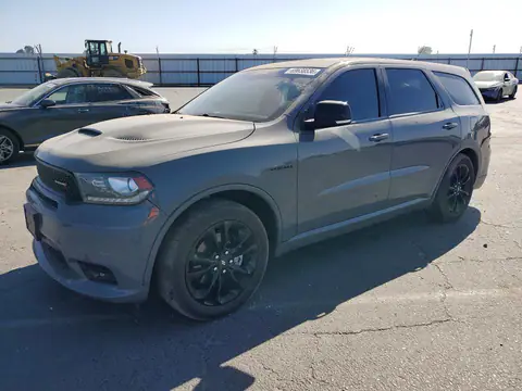 1C4SDHCT1LC356266 — 2020 Dodge Durango, Parte trasera (Rear End), fotos antes de reparar