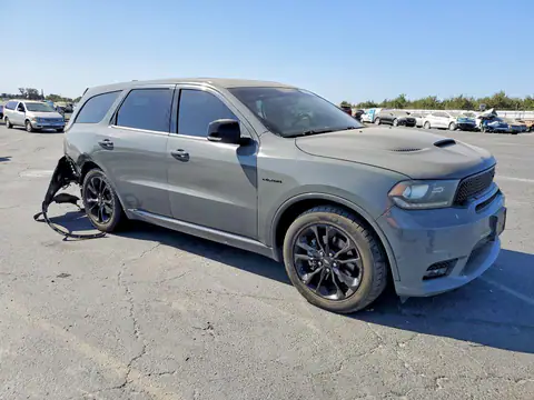 1C4SDHCT1LC356266 — 2020 Dodge Durango, фото 4 с аукциона Copart 26.10.2026, ЗАДНЯЯ ЧАСТЬ