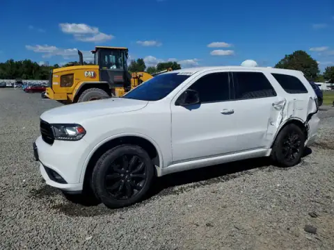 1C4RDJAG1LC339687 — 2020 Dodge Durango, Rear end (Rear End), before-repair photos