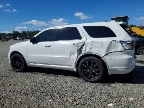1C4RDJAG1LC339687 — 2020 Dodge Durango, photo 2 from Copart, Rear end