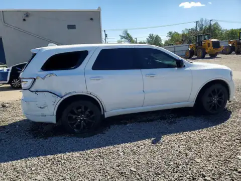 1C4RDJAG1LC339687 — 2020 Dodge Durango, photo 3 from Copart, Rear end