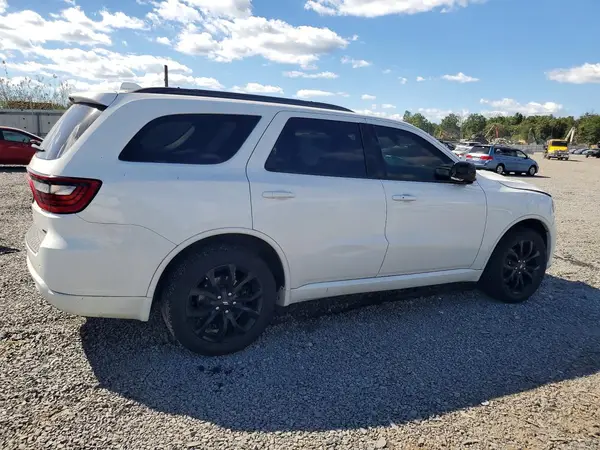 1C4RDJDG5LC352633 — 2020 Dodge Durango, фото 3 с аукциона Copart, Подтопление