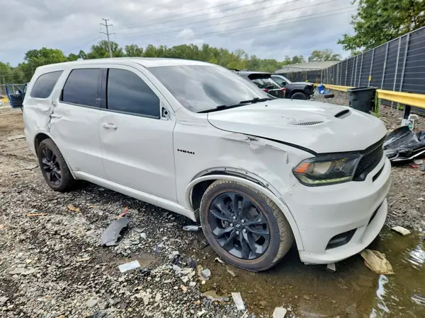 1C4SDJCT8LC411965 — 2020 Dodge Durango, фото 4 с аукциона Copart, Боковая часть