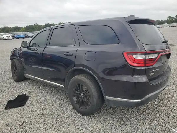 1C4RDHAG9LC228300 — 2020 Dodge Durango, photo 2 from Copart, Front end