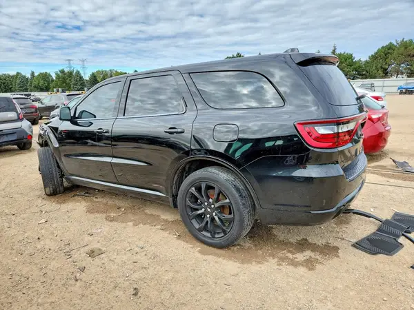 1C4RDJDGXLC374028 — 2020 Dodge Durango, photo 2 from Copart, Side