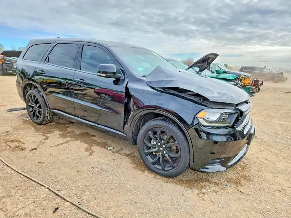 1C4RDJDGXLC374028 — 2020 Dodge Durango, photo 4 from Copart, Side