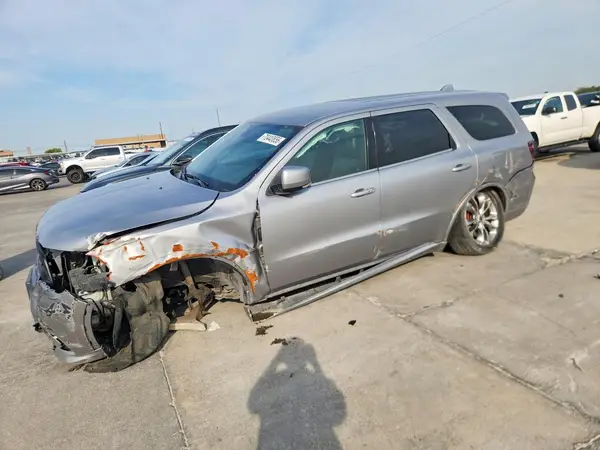 1C4RDJDG7LC286165 — 2020 Dodge Durango, Parte delantera (Front End), fotos antes de reparar