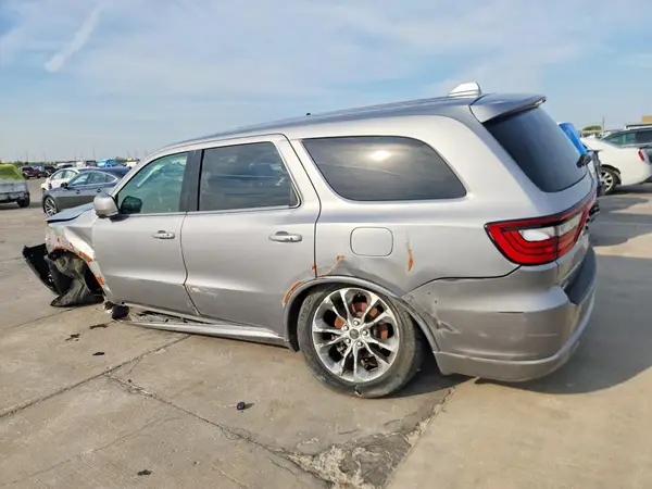 2020 DODGE DURANGO VIN 1C4RDJDG7LC286165 фото 2