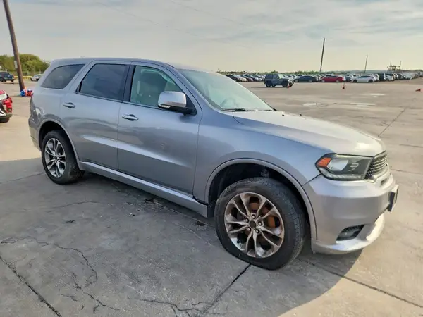 2020 DODGE DURANGO VIN 1C4RDJDG7LC286165 фото 4