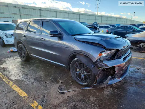 1C4SDJCTXLC330594 — 2020 Dodge Durango, фото 4 с аукциона Copart, Передняя часть