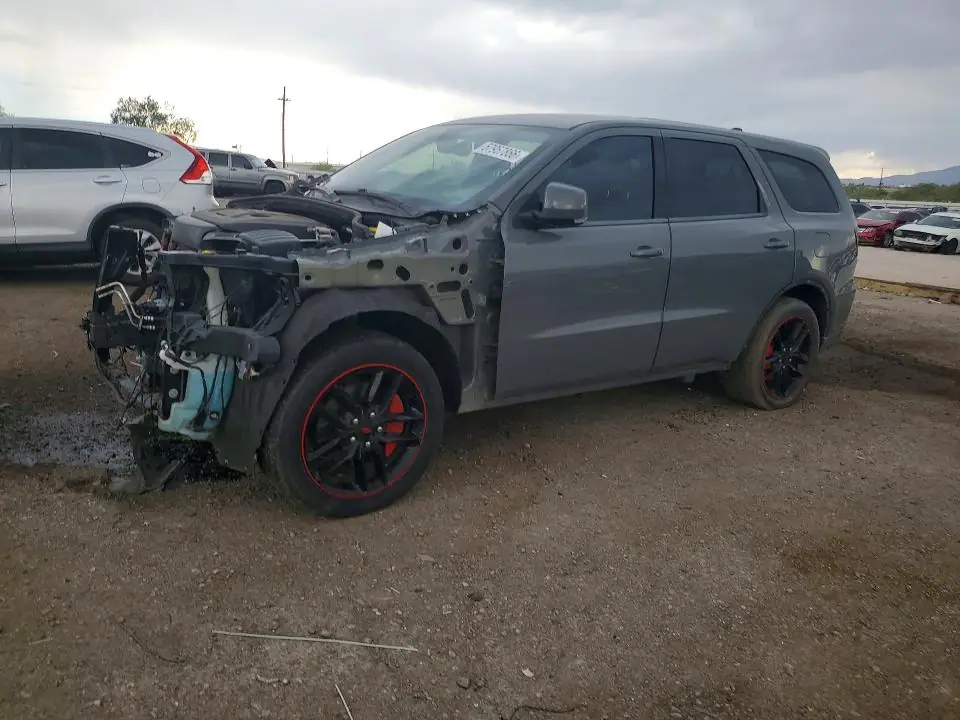 1C4RDHDG2MC863923 Dodge Durango 2021 — Front end damage, before-repair photo