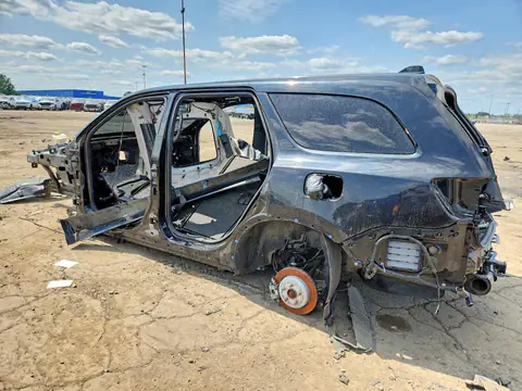 2021 DODGE DURANGO VIN 1C4SDJCT8MC682980 фото 2
