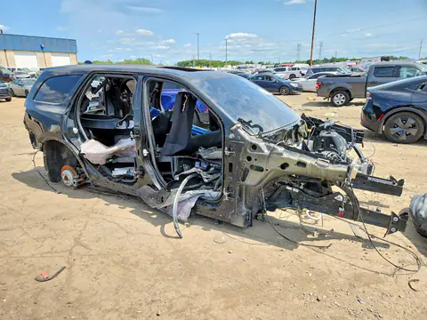 2021 DODGE DURANGO VIN 1C4SDJCT8MC682980 фото 4