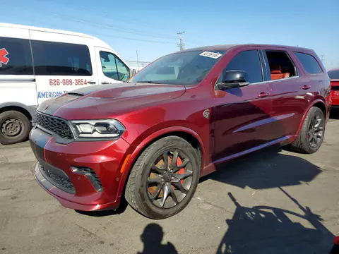 2021 Dodge Durango VIN 1C4SDJH94MC757039 фото 1