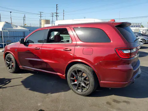 2021 Dodge Durango VIN 1C4SDJH94MC757039 фото 2