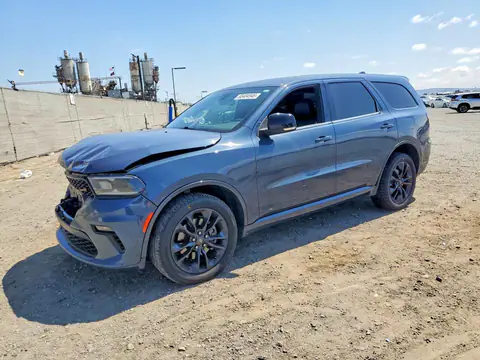 1C4RDJDG5MC638855 — 2021 Dodge Durango, წინა ნაწილი (Front End), ფოტოები შეკეთებამდე